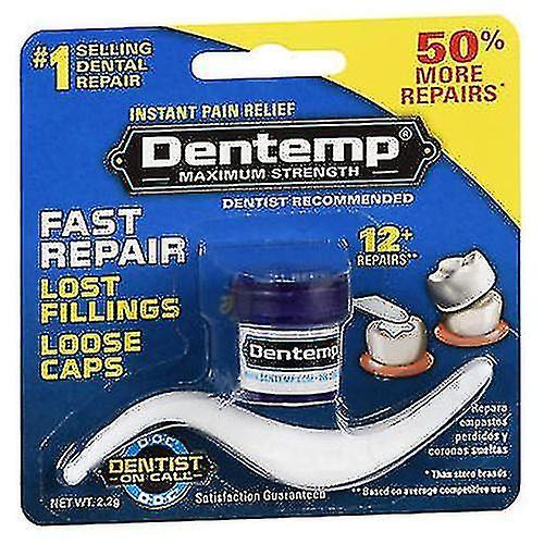 Szmtcv D.o.c. Dentemp Maximum Strength Dental Repair, 2.2 ciascuno (confezione da 2) on Productcaster.