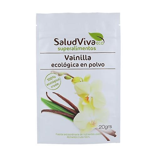 Salud Viva Vanilla Powder 20 g of powder on Productcaster.