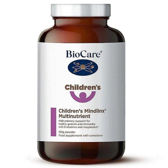 BioCare Children's Mindlinx Multinutrient 150g (780150) on Productcaster.