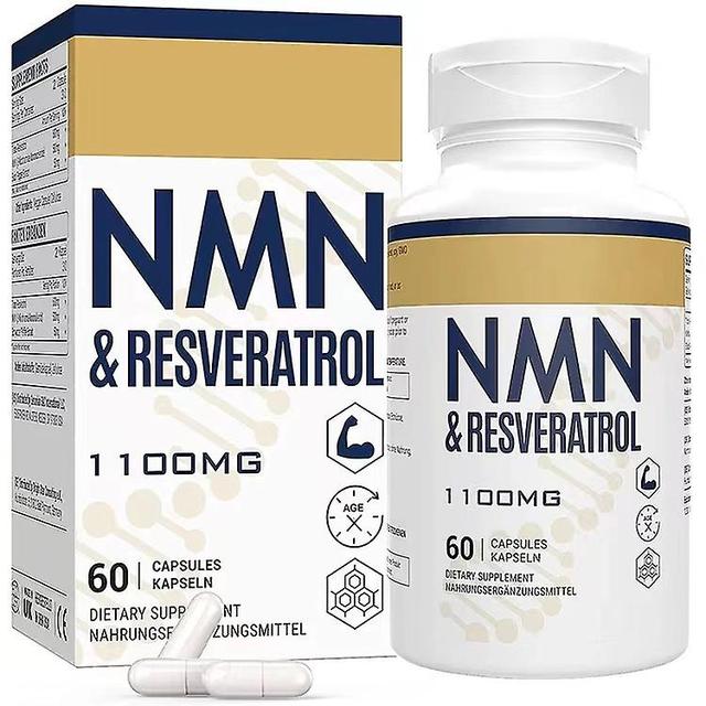 Trans-resveratrol 1100mg | Powerful Antioxidant Supplement For Heart Health And Anti-aging Benefits, Plus Black Pepper Extract For Superior Absorption on Productcaster.