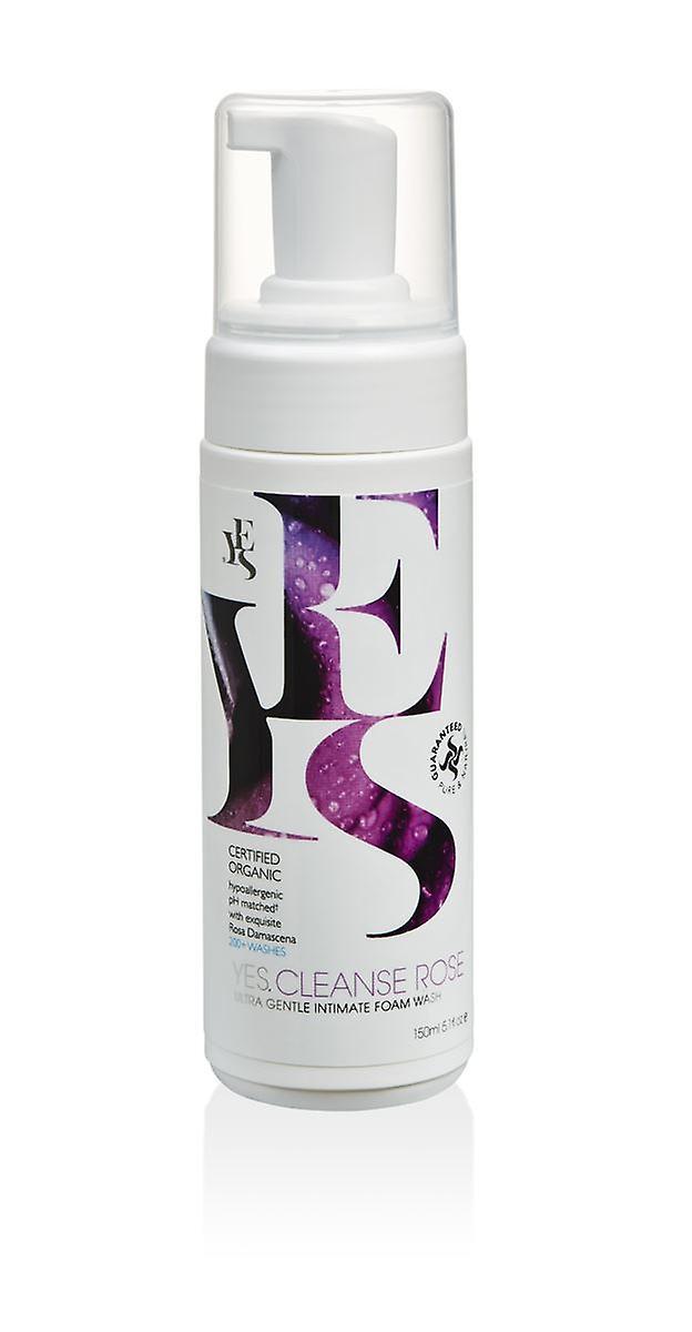 YES CLEANSE Organic Intimate Feminine Wash - Rose 150ml on Productcaster.