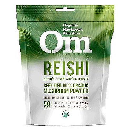 Om Mushrooms Om funghi Reishi biologici in polvere, 3.57 oz (confezione da 2) on Productcaster.