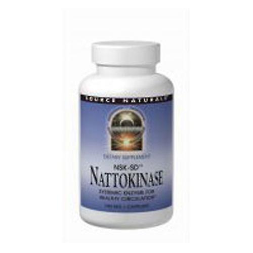 Source Naturals Kilde Naturals Nattokinase, 50 mg, 30 Softgels (Pakke med 4) on Productcaster.