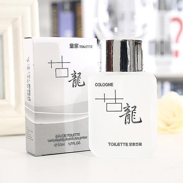 1 Pcs Hombres Masculino Coqueteo Perfume Afrodisíaco Feromona Portátil Atrayente de larga duraciónWhite on Productcaster.