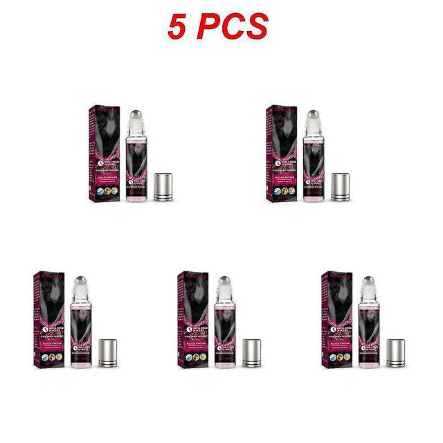 Pheromone Oil Perfume 10ml Roll On Perfume Pheromone Infused Perfume Roll-on Oil Strong Attraction Unisex 5PCS women on Productcaster.