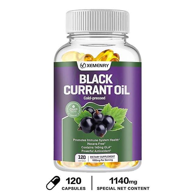 Vorallme Blackcurrant Oil - Gla - Non-gmo 120 Capsules on Productcaster.