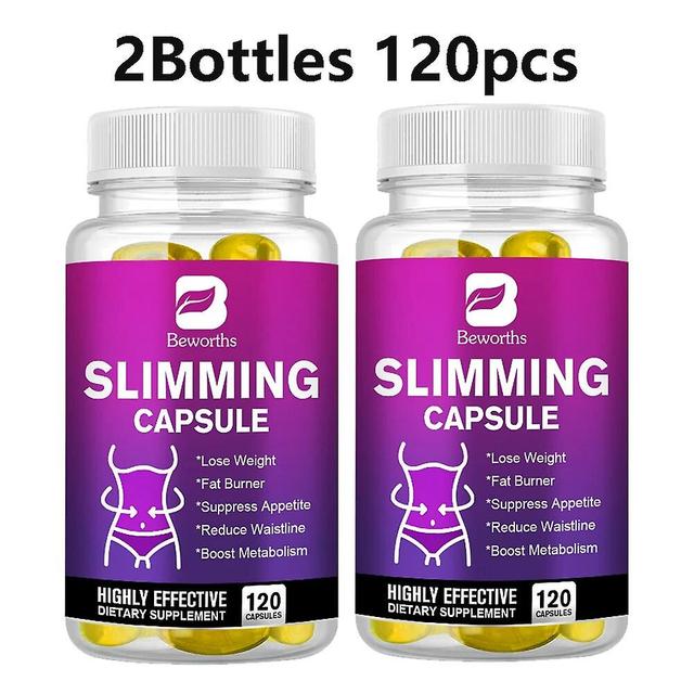 Tib Appetite Suppressant Capsule Body Metabolism For Men & Women Healthy Food Tib 2bottles 120pcs on Productcaster.