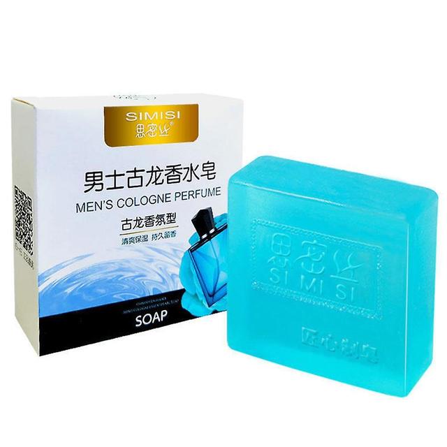 Mens Cologne Perfume Essential Oil Soap Handmade Skin Clean Soaps Long-lasting on Productcaster.