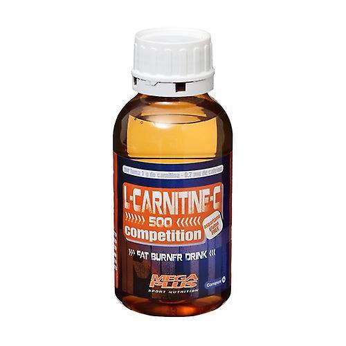 MegaPlus L Carnitine C 500 Competition (With Caffeine) 500 ml on Productcaster.