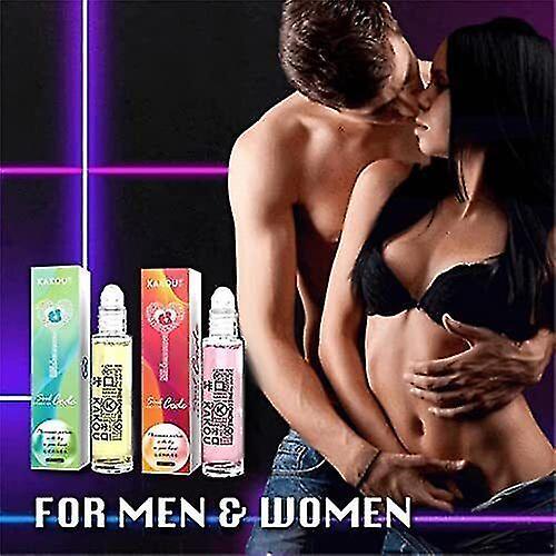 Sex Pheromone Intimate Partner Perfume Roller Fragrance Men Women Stimulating 10ml man on Productcaster.