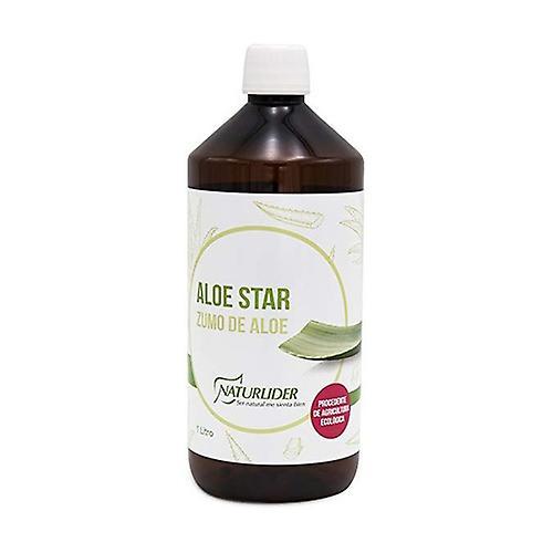 Naturlider Aloe Star Juice Aloe Vera 1 L on Productcaster.