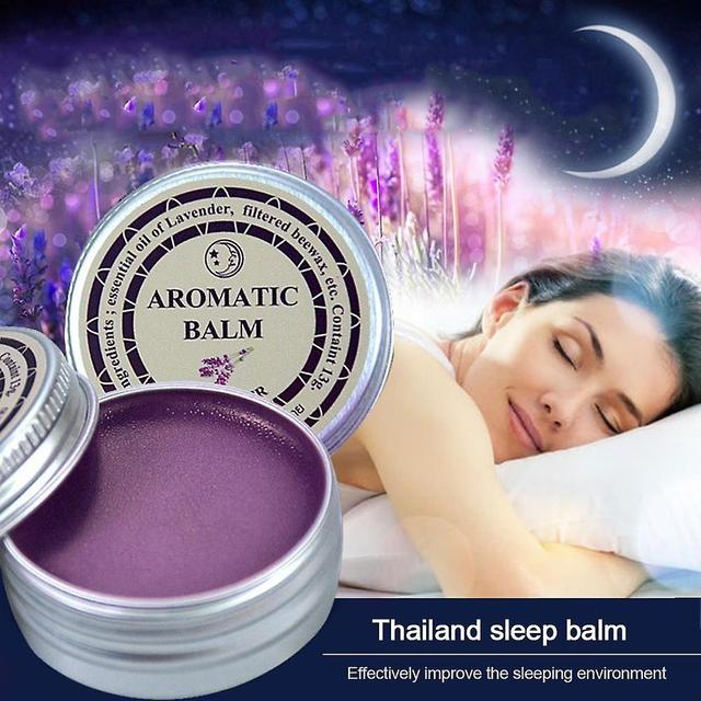 Lavender Sleep Aid Cream Improving Sleep Soothing Mood Balm Insomnia Care Essential on Productcaster.