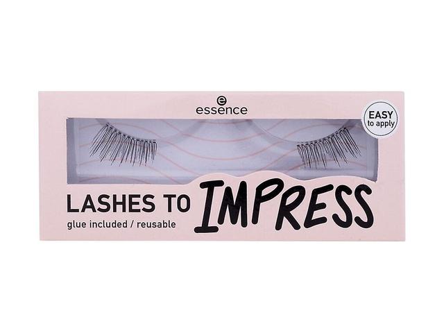 Essence - Lashes To Impress 03 Half Lashes - For Women, 1 pc on Productcaster.