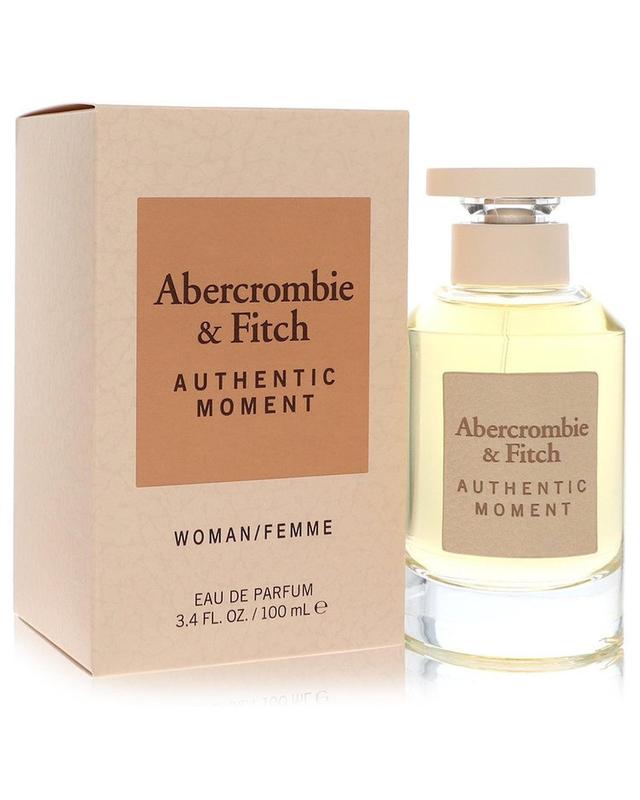 Abercrombie & Fitch Authentic Moment Eau De Parfum Spray 3.4 oz see description 100 ml on Productcaster.