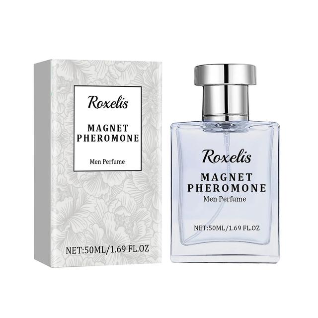 Roxelis Magnet Pheromone, Lasting Fragrance Elegant Natural Fragrance Not Pungent Men's Charm Dating Perfume on Productcaster.