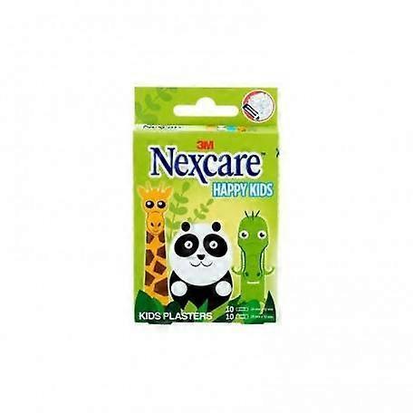 Nexcare pans happy kids animals plasters pack of 20 on Productcaster.