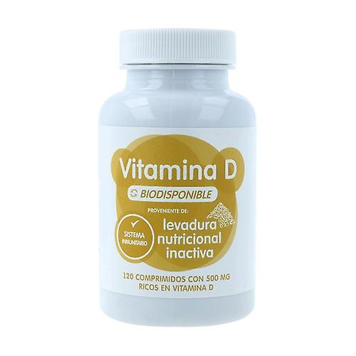 Energy Feelings Vitamin D bioavailable inactive nutritional yeast 60 capsules of 500mg on Productcaster.