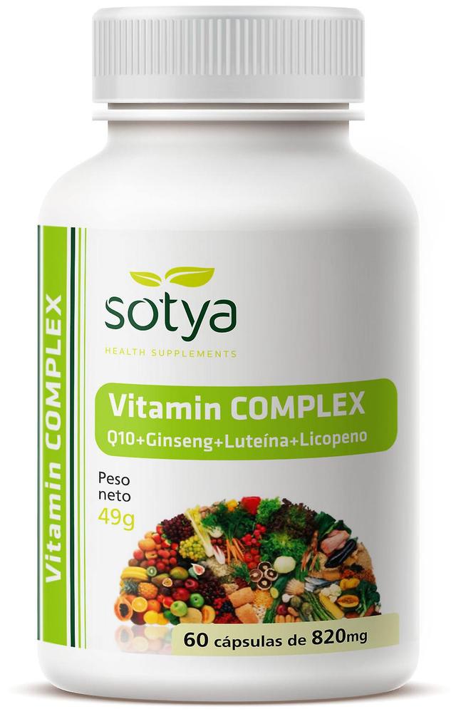 Sotya Vitamin Complex 60 Kapseln on Productcaster.