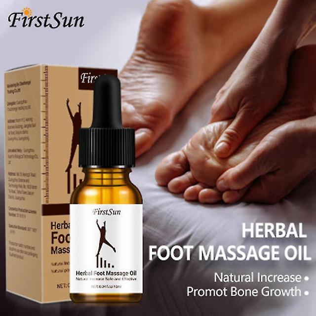 Herbal Foot Massage Essential Oil Increase Height Health Care Products 10ml on Productcaster.