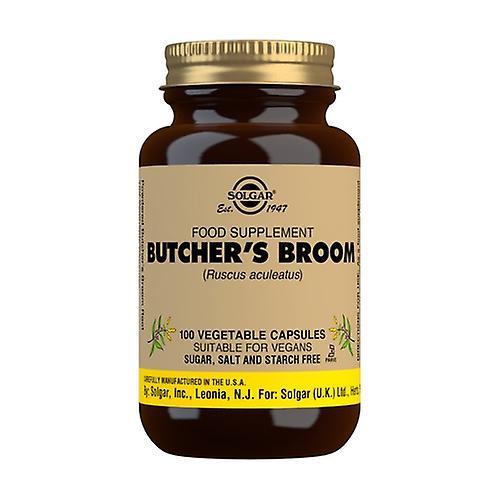 Solgar Butcher's-broom 100 capsules of 520mg on Productcaster.