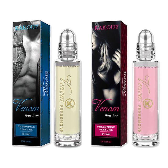 Ywfkmy 1/2/3pcs 10ml Best Sex Pheromone Intimate Partner Perfume Spray Fragrance For Men Women MAN and WOMAN 2PCS on Productcaster.