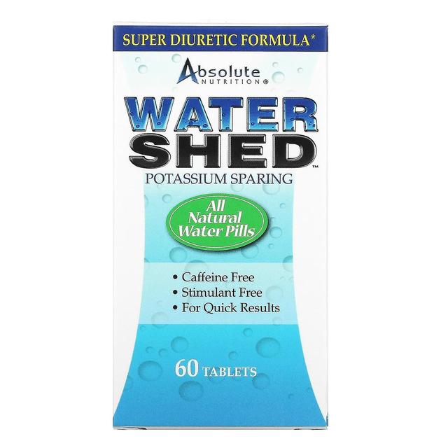 Absolute Nutrition, Watershed, 60 Tablets on Productcaster.