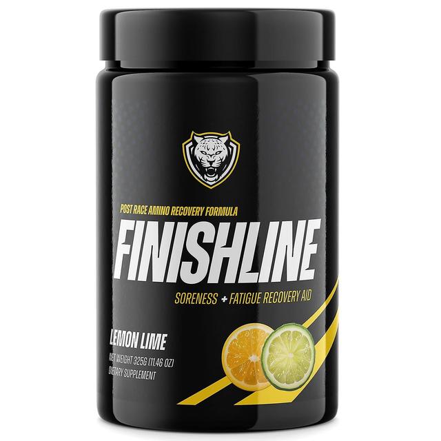 6AM Run, Finishline, Soreness + Fatigue Recovery Aid, Lemon Lime, 11.46 oz (325 g) on Productcaster.