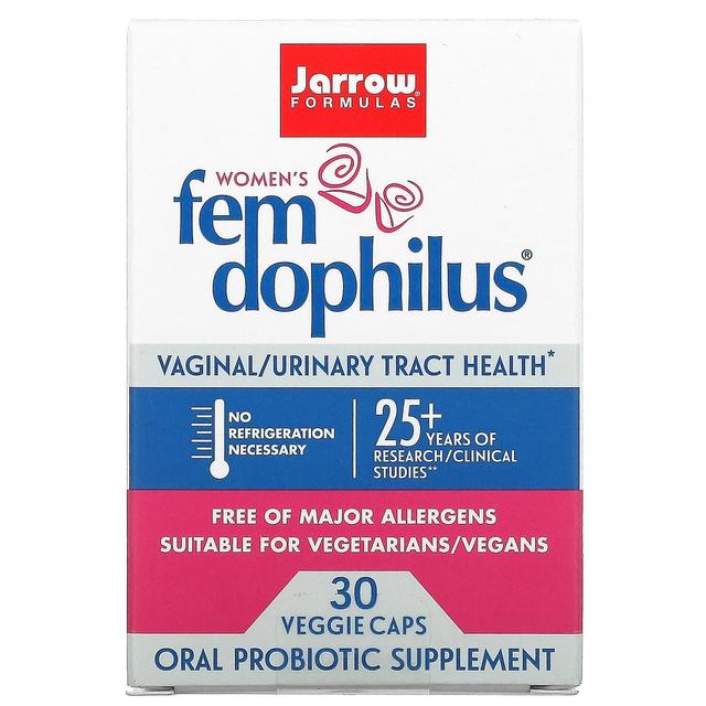 Jarrow Formulas Jarrow Fórmulas, Fem Dophilus Feminino, 30 Veggie Caps on Productcaster.