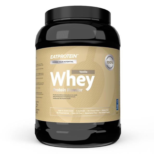 EatProtein Vanilla Flavour Whey Protein (907g / 30x Servings) on Productcaster.