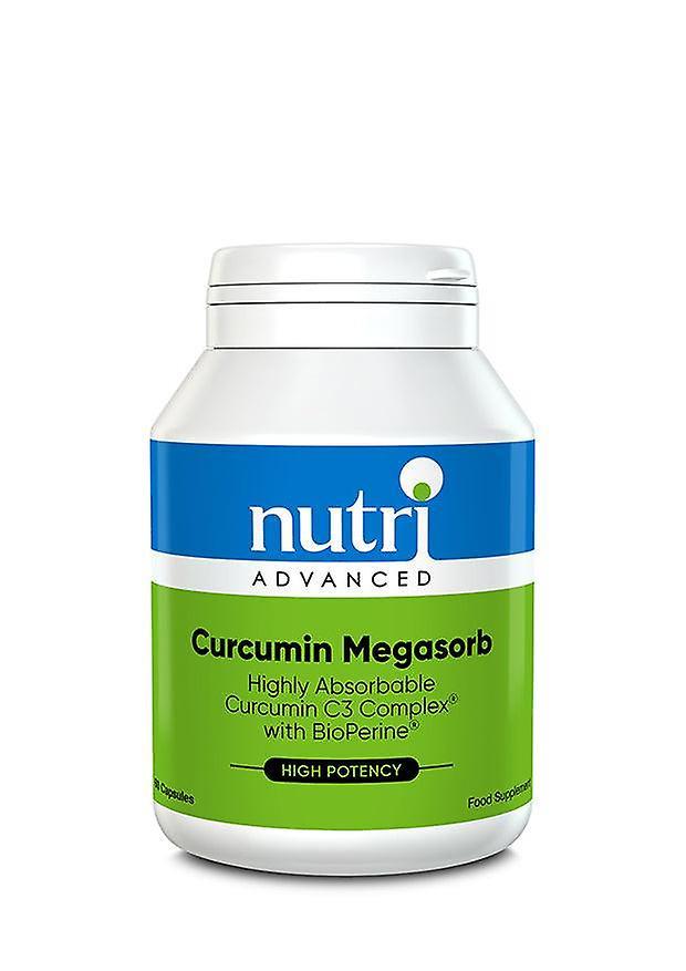 Nutri advanced curcumin megasorb 60's on Productcaster.