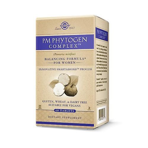 Solgar PM PhytoGen ComplexTM Tablets (Pueraria mirifica), 60 Tabs (Pack of 4) on Productcaster.