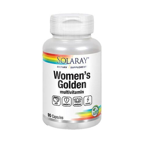 Solaray Oro Multi-Vita-Min Femenino, 90 Caps (Pack de 2) on Productcaster.