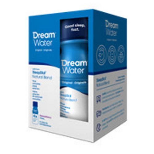 DREAM WATER Sleep Shot ,4 Count on Productcaster.