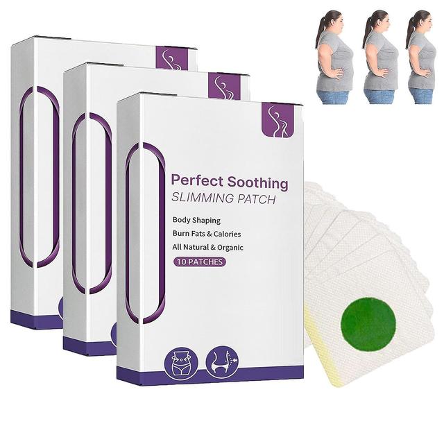 unbrand Perfect Detox Plastry Odchudzające, Naklejki na pępek ziołowe, Plaster na guziki pępkowe, Idealne kojące plastry odchudzające 30 pcs on Productcaster.