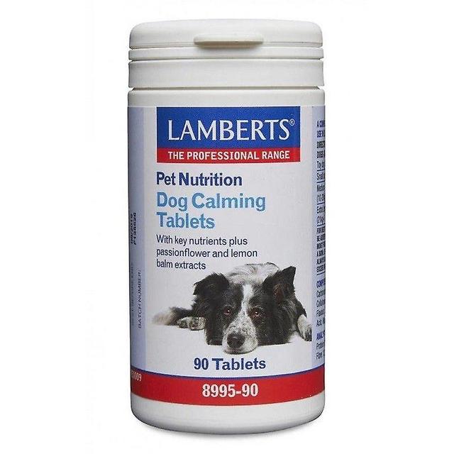 Lamberts Dog Lugnande Tabletter 90 (8995-90) on Productcaster.