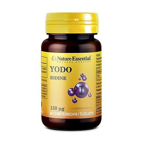 Nature Essential Iodine 150 mcg 50 tablets on Productcaster.