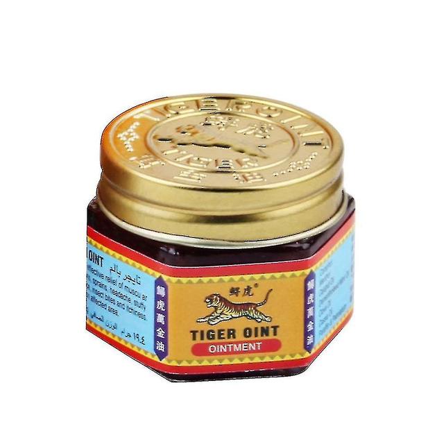 Natura Formua Red White Tiger Bam Muce Pain Ref Ointment Reving Pain on Productcaster.