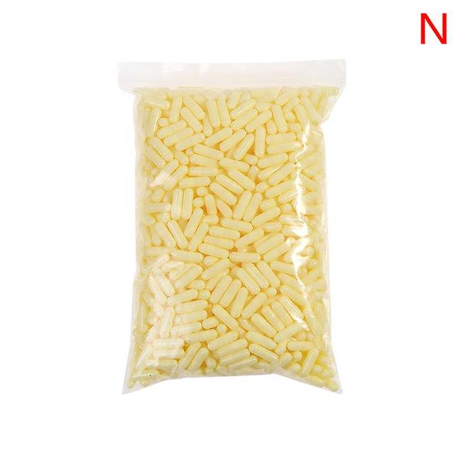 unbrand 1000pcs 1# Empty Vacant Gelatin Capsule Size Gel Medicine Pill Vitamin Capsule N on Productcaster.