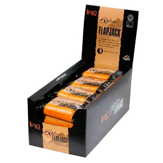 Torq Explore Flapjack Orgânico 65g 20 Unidades Vegan High Nutrition Energy Bars Box Bolo de Banana on Productcaster.