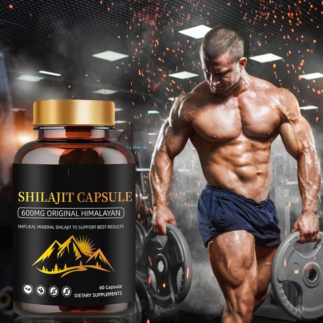 Shilajit Cápsulas para Hombres Suplemento 2,000mg, 60 Unidades, Suplemento de Ácido Fúlvico Shilajit 60PCS on Productcaster.