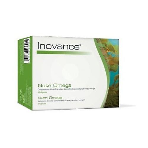 Inovance Nutri Omega 60 capsules on Productcaster.