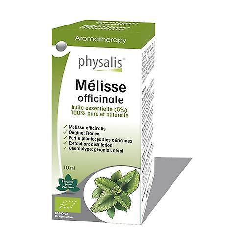 Physalis Melissa Essence Bio 10 ml on Productcaster.