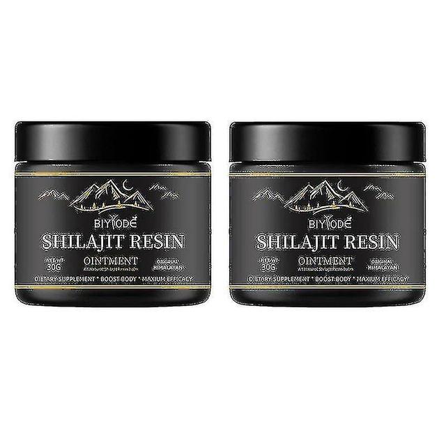 Pusili 1/2/3pcs 100% Shilajit del Himalaya, Resina Suave, Orgánico, Extremadamente Potente, Fúlvico 2PCS on Productcaster.