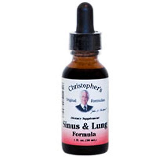 Dr. Christophers Formulas Sinus- und Lungenextrakt, 1 oz (2er Packung) on Productcaster.