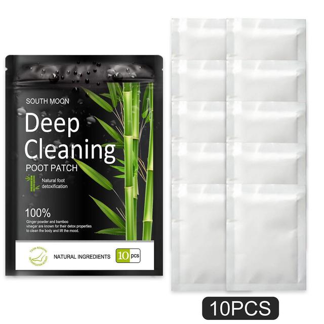 Detox Fußpflaster Pads für Stressabbau und Tiefschlaf Körper 2024 g 10PCS on Productcaster.