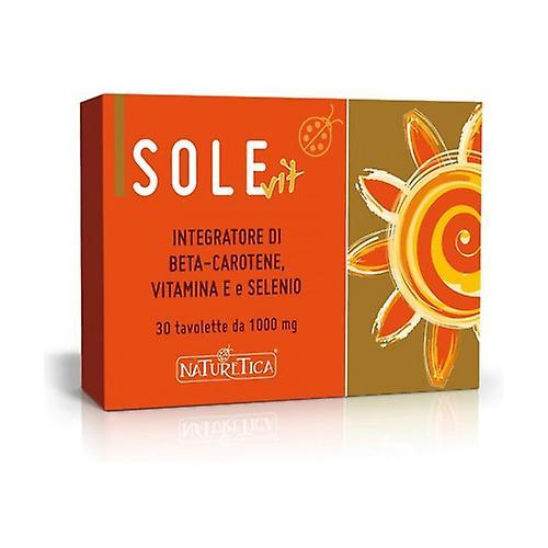 Naturetica Sole Vit 30 tablettia on Productcaster.