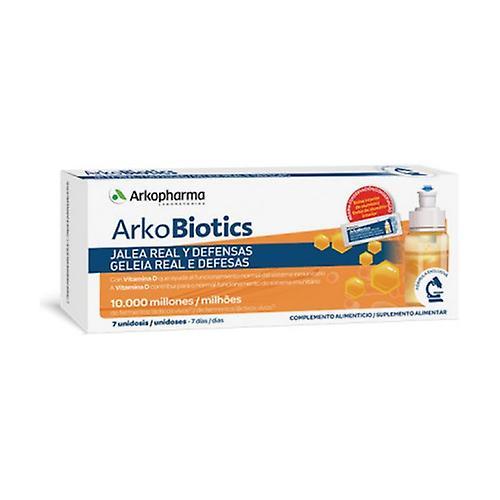 Arkopharma ArkoBiotics Adult Defenses with Royal Jelly 7 units on Productcaster.