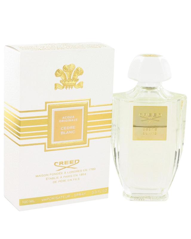 Creed Subtle & Elegant Womens Fragrance - Cedre Blanc EDP Spray 3.3 oz White Cedar 100 ml on Productcaster.