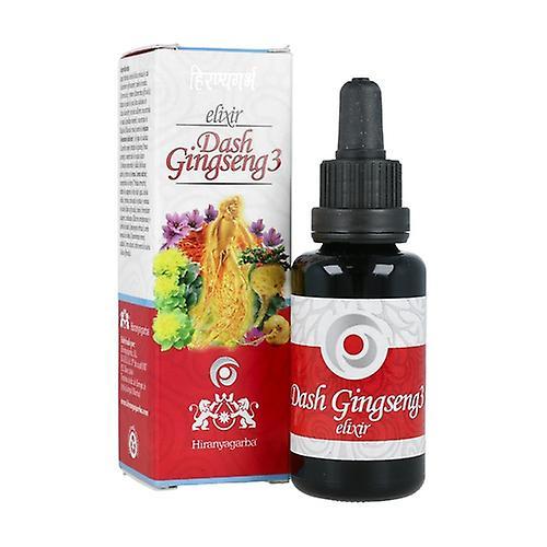 Hiranyagarba Elixir dash-gingseng-3 30 ml kukkaeliksiiriä on Productcaster.